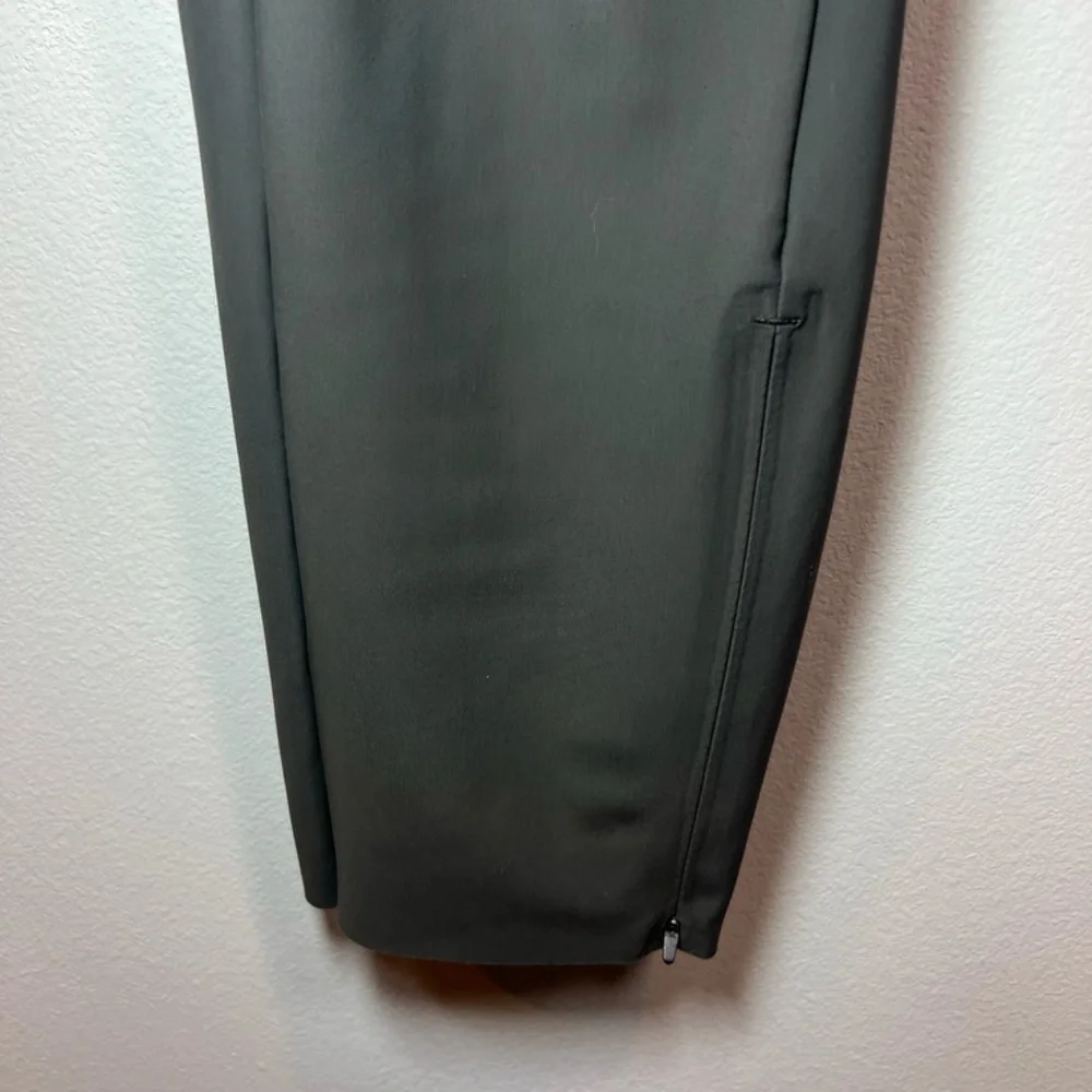Athleta Stellar Pants Arbor Olive Stretch Skinny Pockets Office Outdoor  16 Tall - Picture 6 of 16